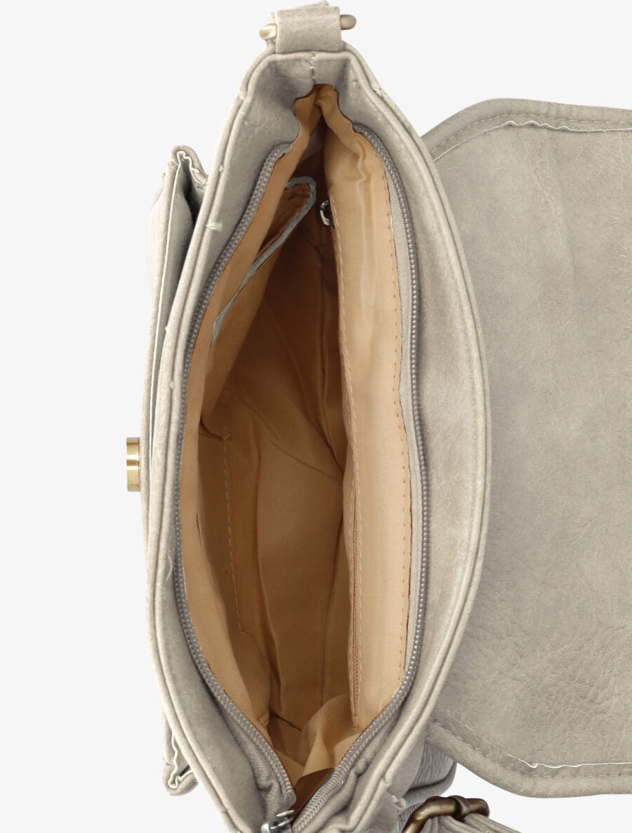 Sac besace Janet - Écru - 5