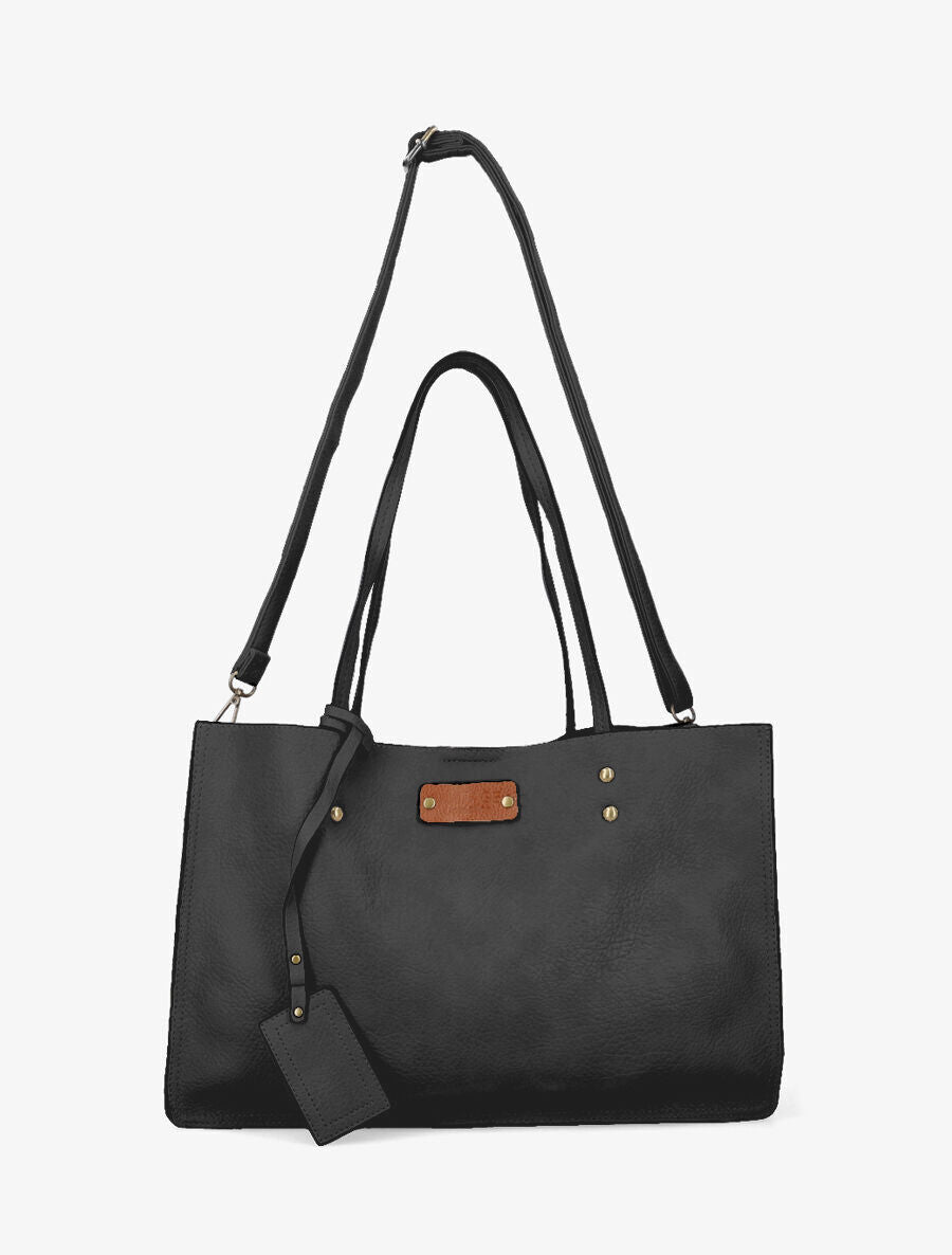 Sac à main Asiya - Noir - 3