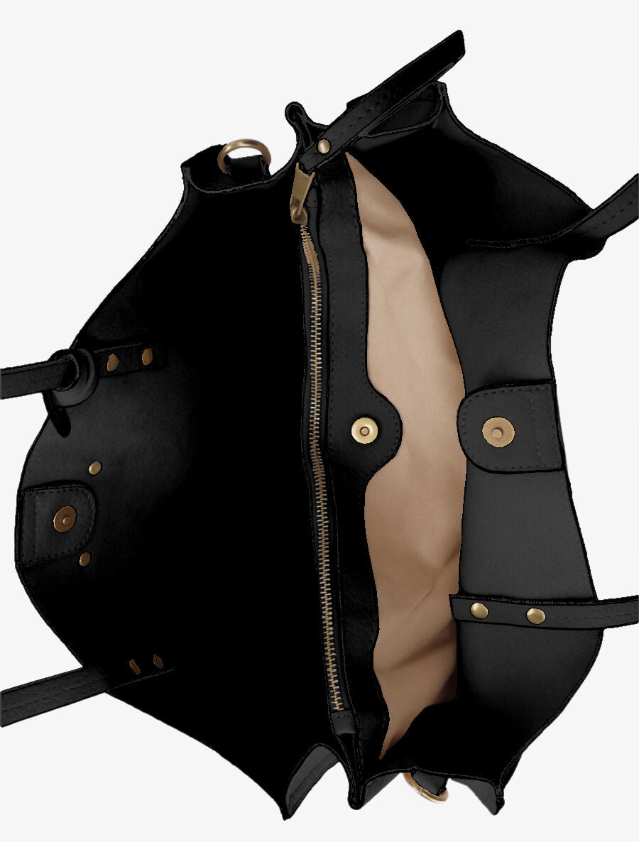 Sac à main Asiya - Noir - 4
