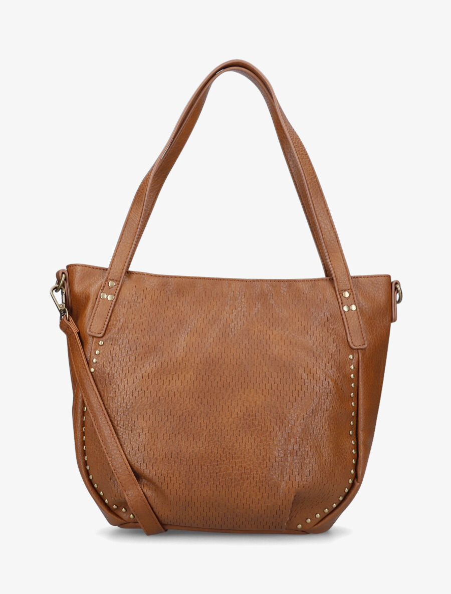 Sac cabas Amilia - Camel - 8