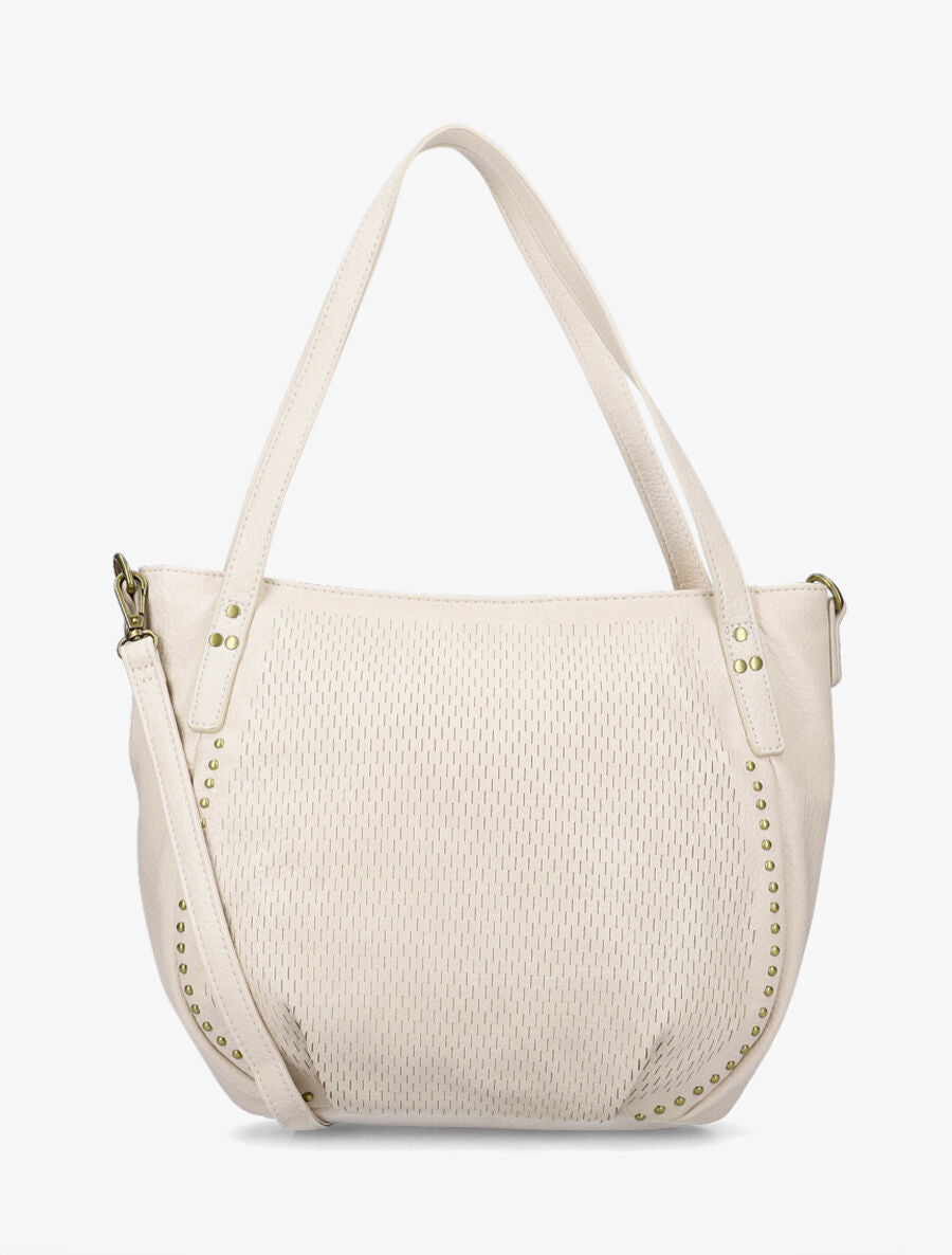 Sac cabas Amilia - Écru - 1