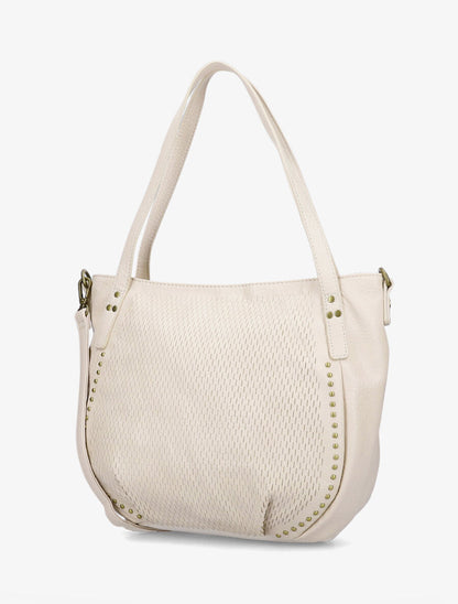 Sac cabas Amilia - Écru - 3
