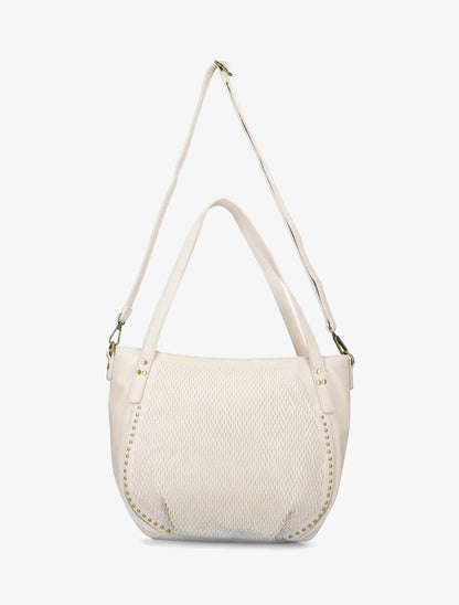 Sac cabas Amilia - Écru - 5