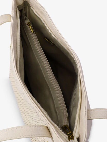 Sac cabas Amilia - Écru - 6
