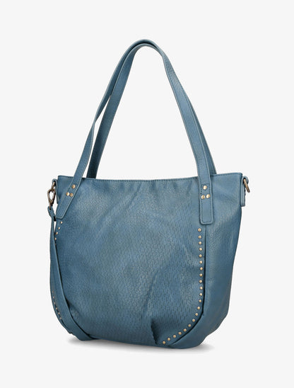 Sac cabas Amilia - Bleu - 3