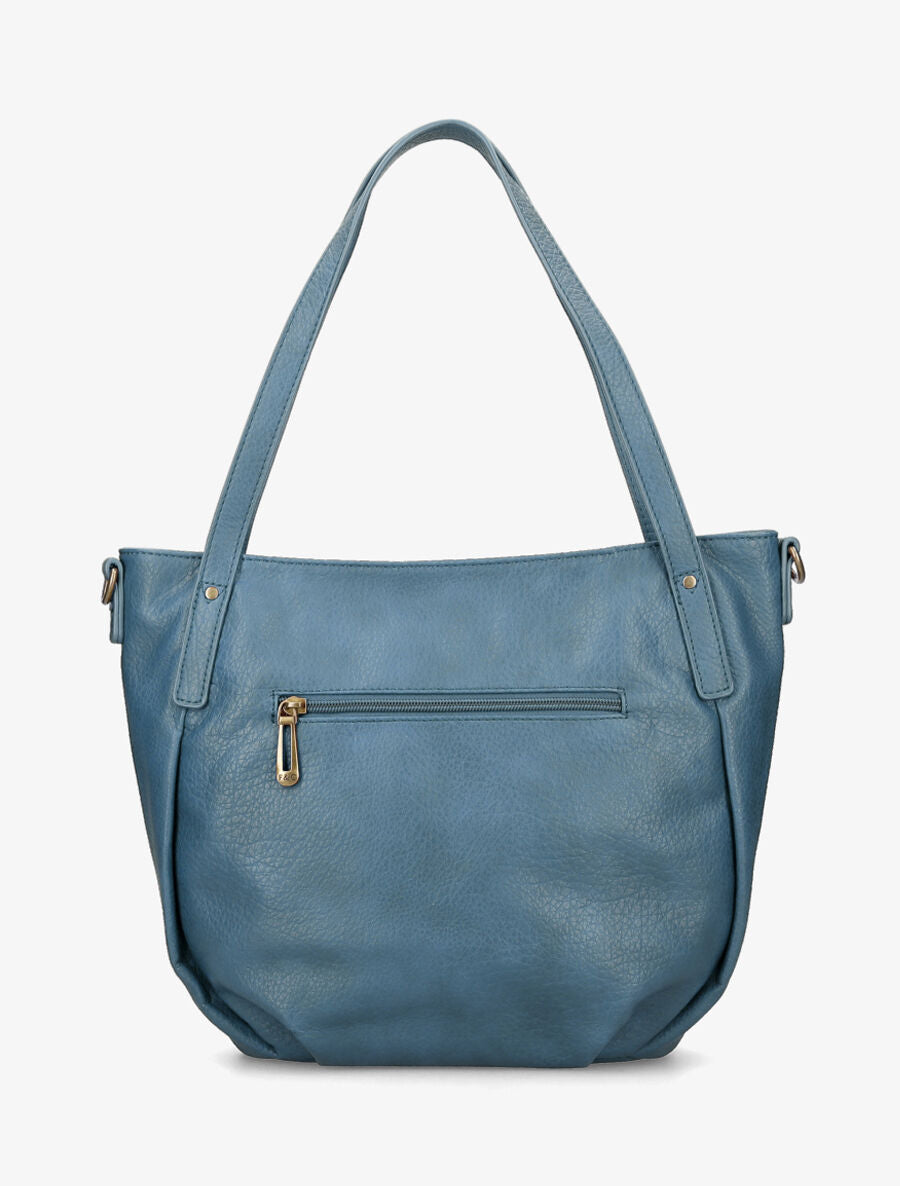Sac cabas Amilia - Bleu - 4