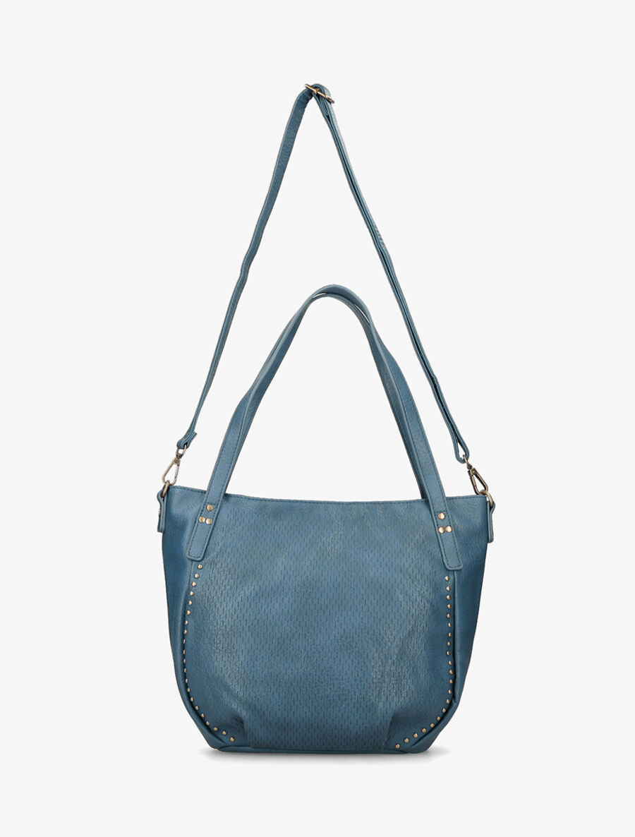 Sac cabas Amilia - Bleu - 5