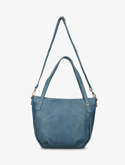 Sac cabas Amilia - Bleu - 5