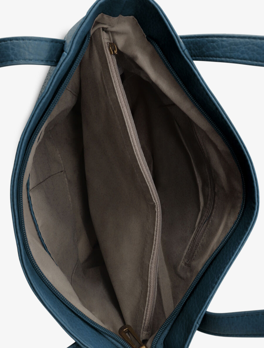 Sac cabas Amilia - Bleu - 6