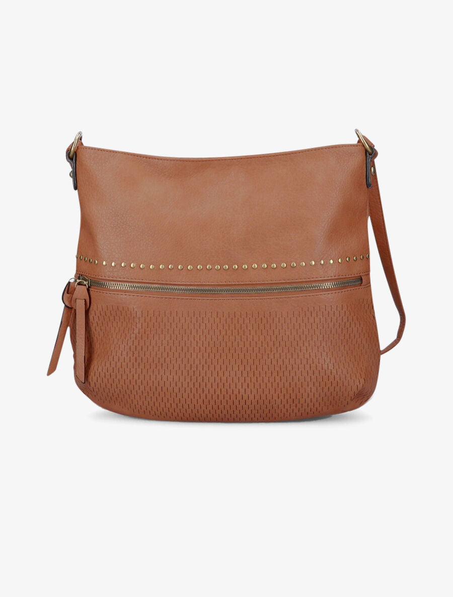 Sac besace Kirsten - Camel - 6