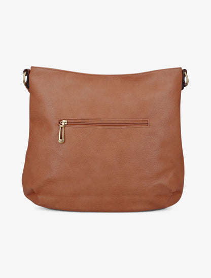 Sac besace Kirsten - Camel - 2