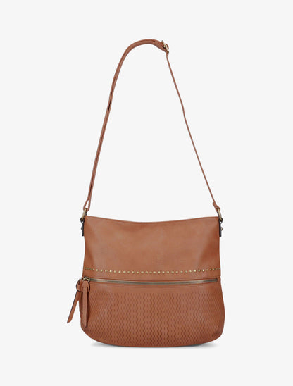 Sac besace Kirsten - Camel - 3