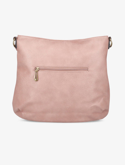Sac besace Kirsten - Rose - 2