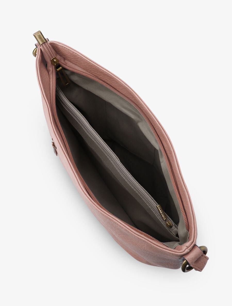 Sac besace Kirsten - Rose - 4