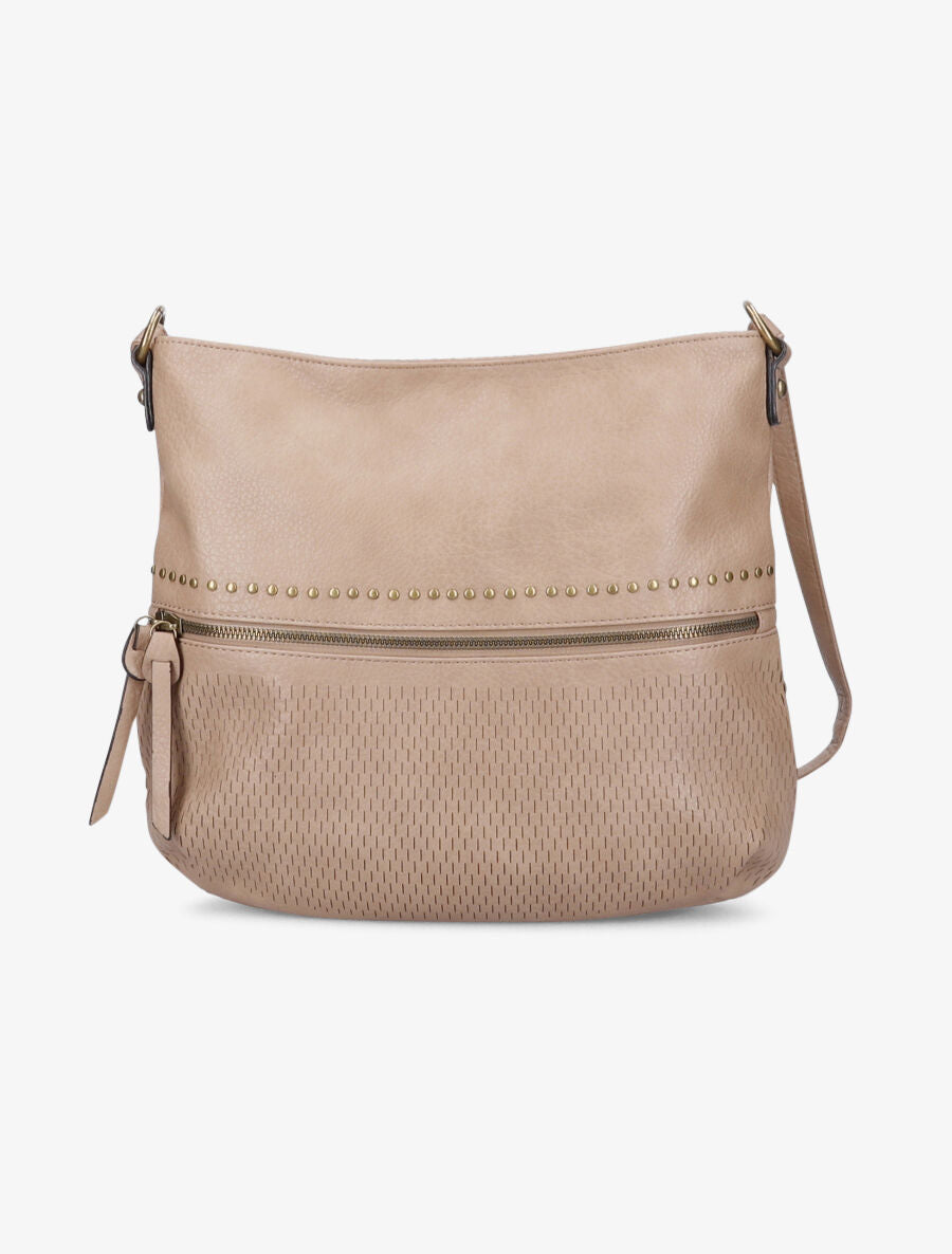 Sac besace Kirsten - Beige - 6