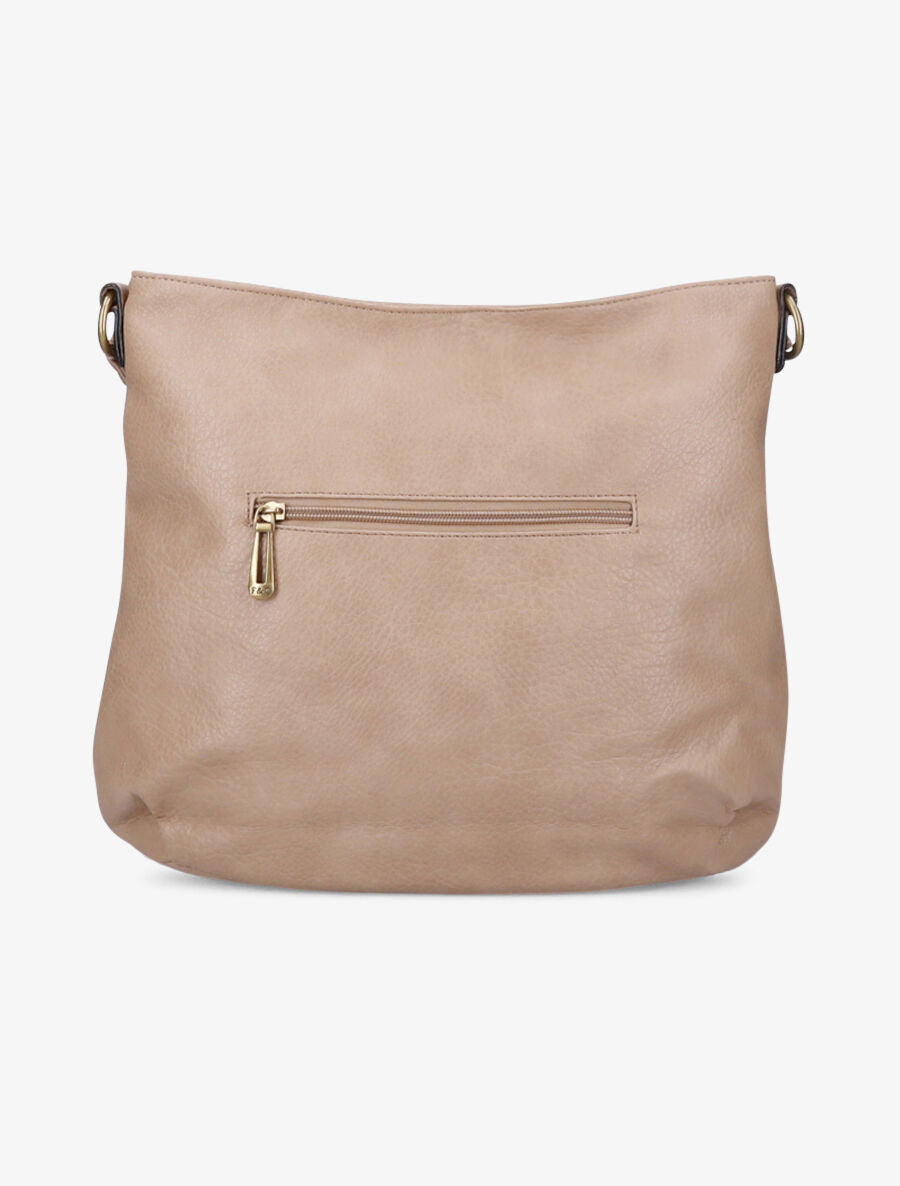 Sac besace Kirsten - Beige - 2
