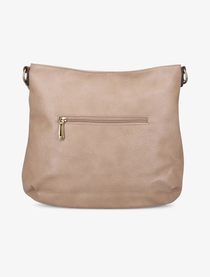 Sac besace Kirsten - Beige - 2