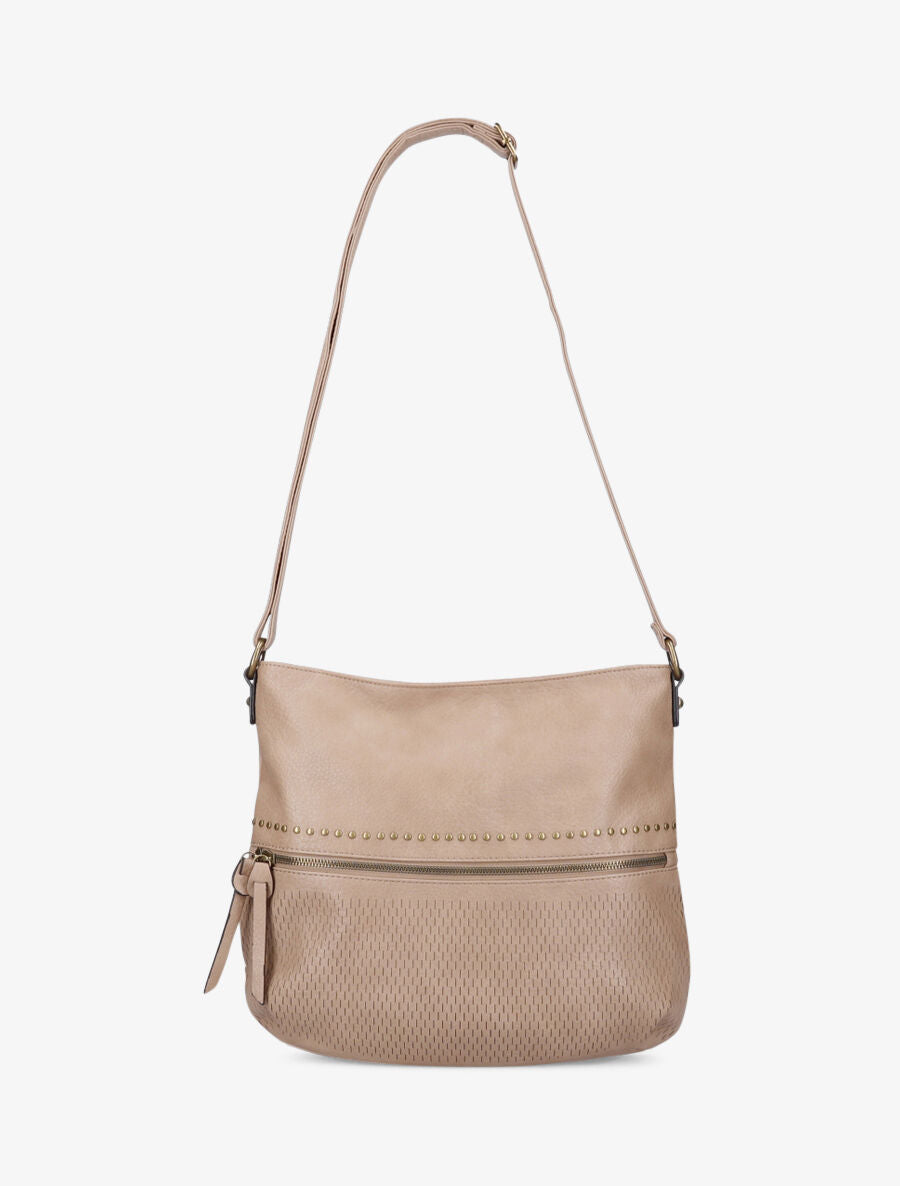 Sac besace Kirsten - Beige - 3