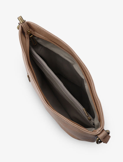 Sac besace Kirsten - Beige - 4