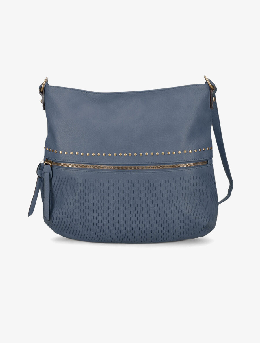 Sac besace Kirsten - Bleu - 1