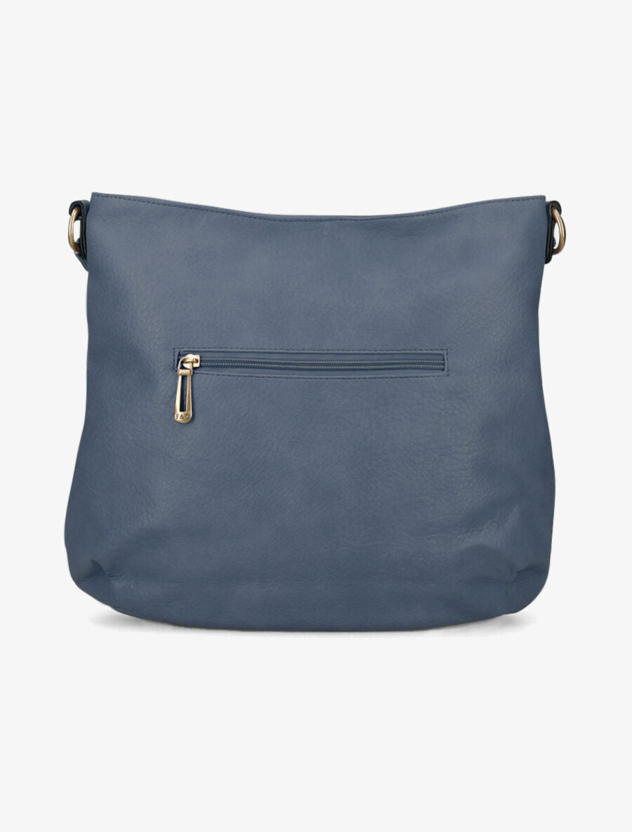 Sac besace Kirsten - Bleu - 2