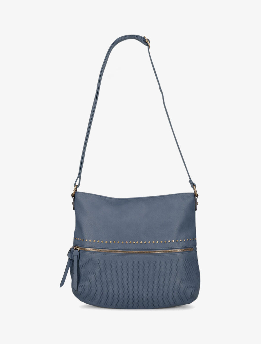 Sac besace Kirsten - Bleu - 3