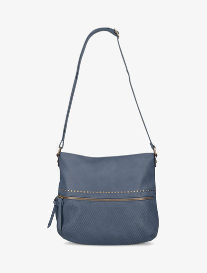 Sac besace Kirsten - Bleu - 3