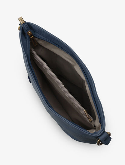 Sac besace Kirsten - Bleu - 4