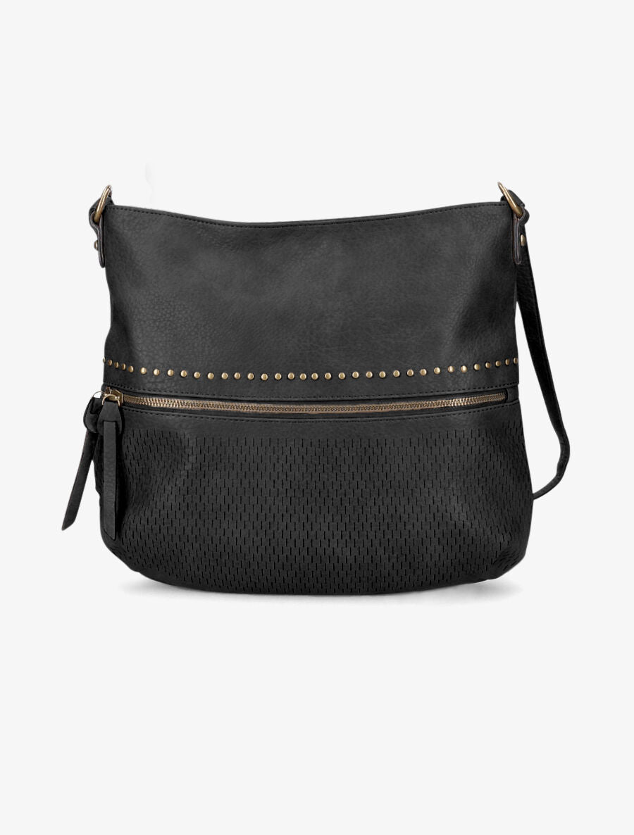 Sac besace Kirsten - Noir - 1