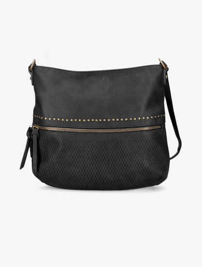Sac besace Kirsten - Noir - 1