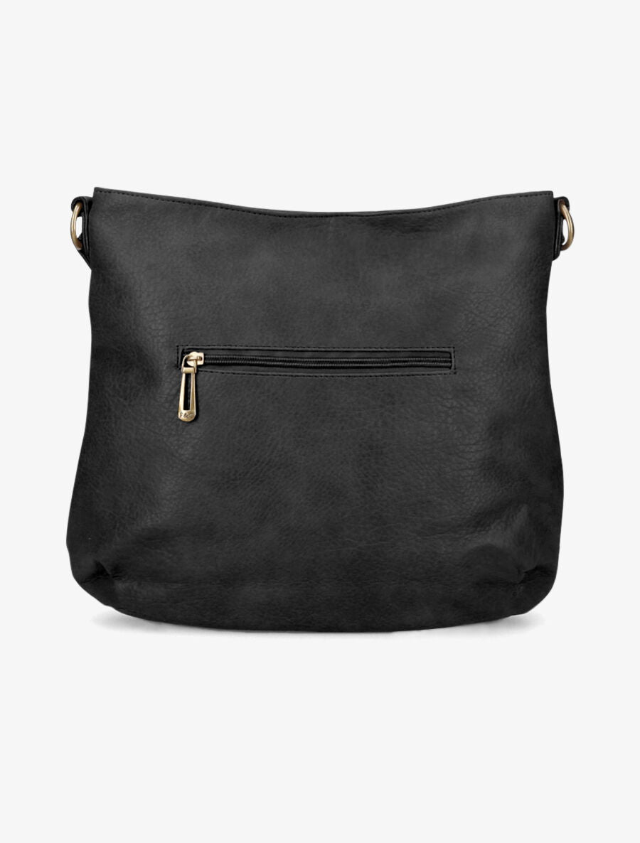 Sac besace Kirsten - Noir - 2