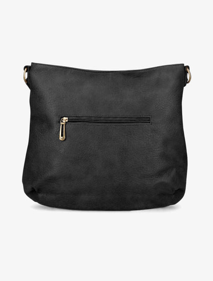 Sac besace Kirsten - Noir - 2