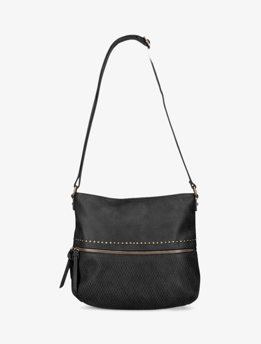 Sac besace Kirsten - Noir - 3