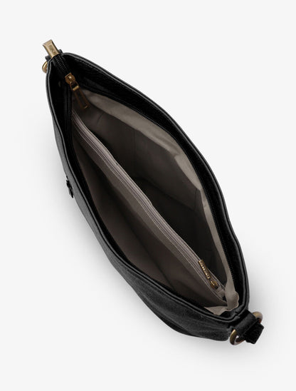 Sac besace Kirsten - Noir - 4