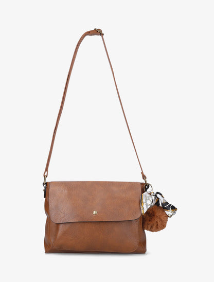 Sac besace Nilsa - Camel - 3