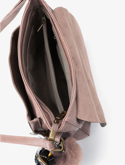 Sac besace Nilsa - Rose - 4