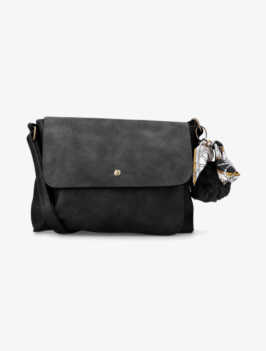 Sac besace Nilsa - Noir - 6