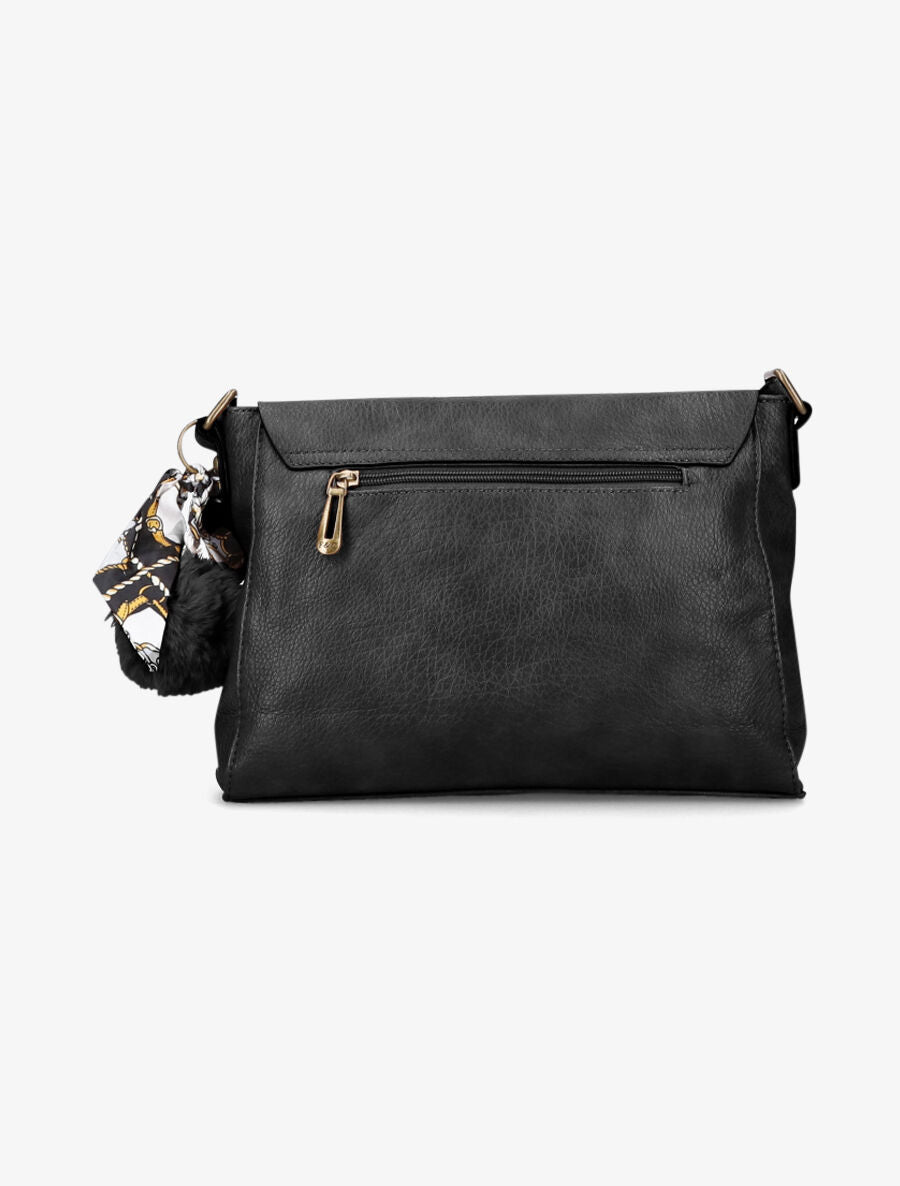 Sac besace Nilsa - Noir - 2