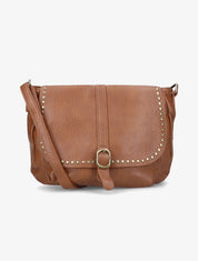Sac besace Ulla - Camel - 1