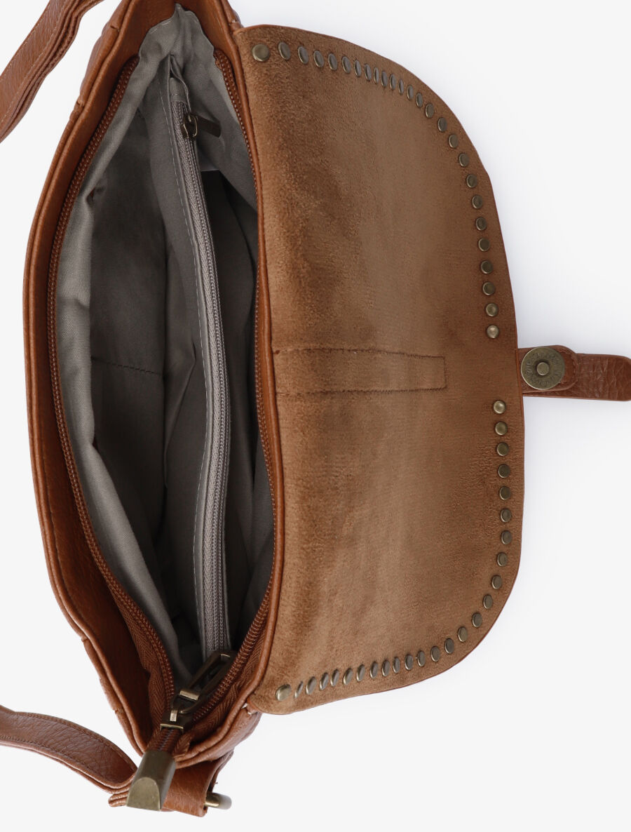 Sac besace Ulla - Camel - 5