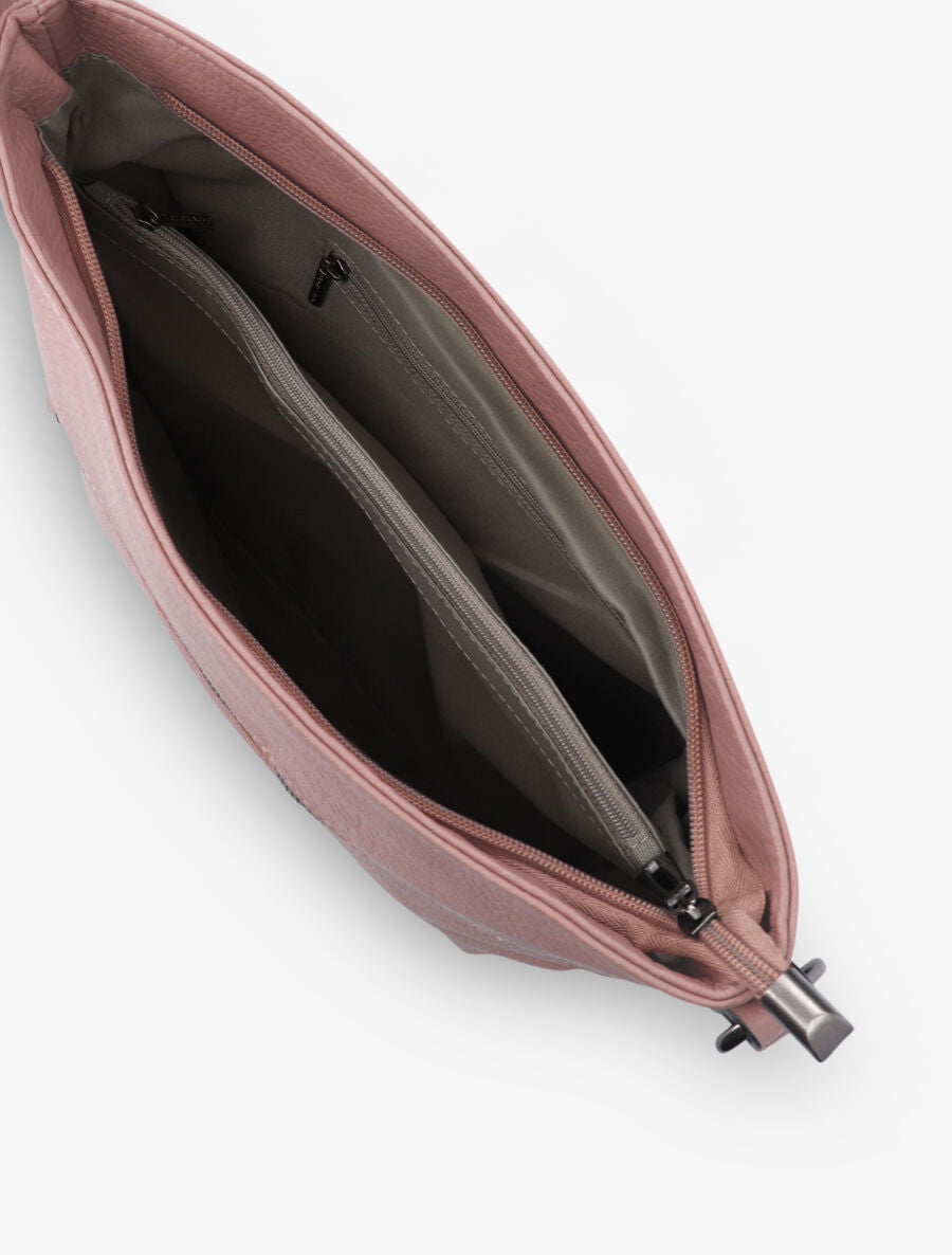 Sac besace Nina - Rose - 4