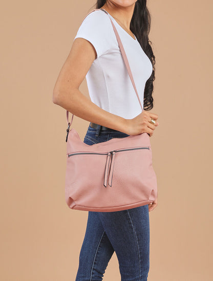 Sac besace Nina - Rose - 5