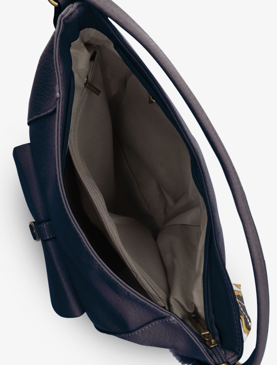 Sac à main Ida - Marine - 4