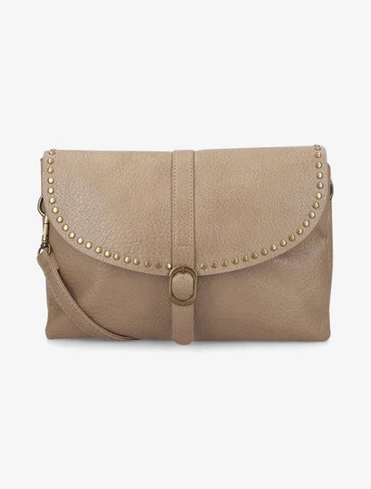Sac besace Jelena - Taupe - 8