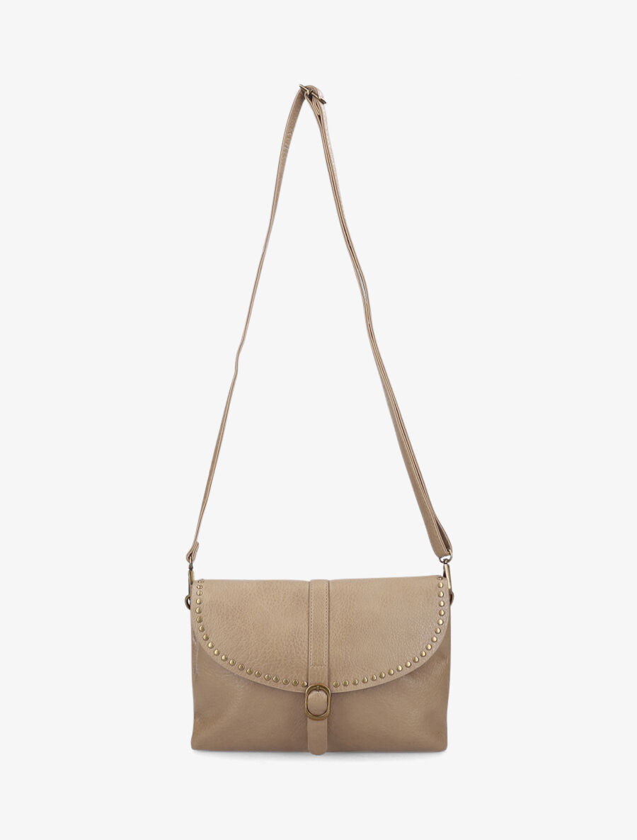 Sac besace Jelena - Taupe - 5