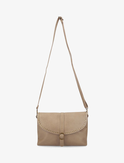 Sac besace Jelena - Taupe - 5