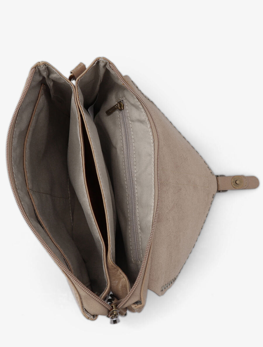 Sac besace Jelena - Taupe - 6