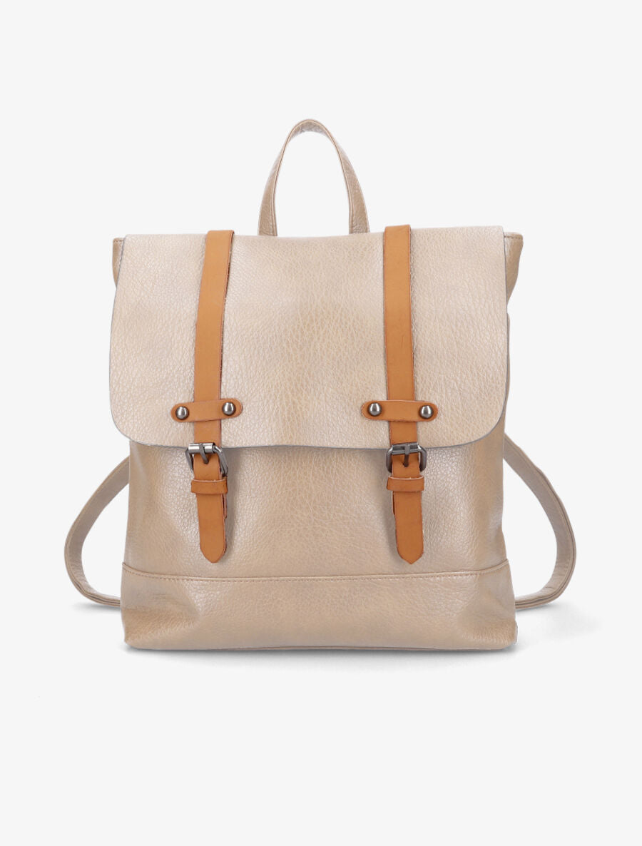 Sac à dos Arley - Beige - 1