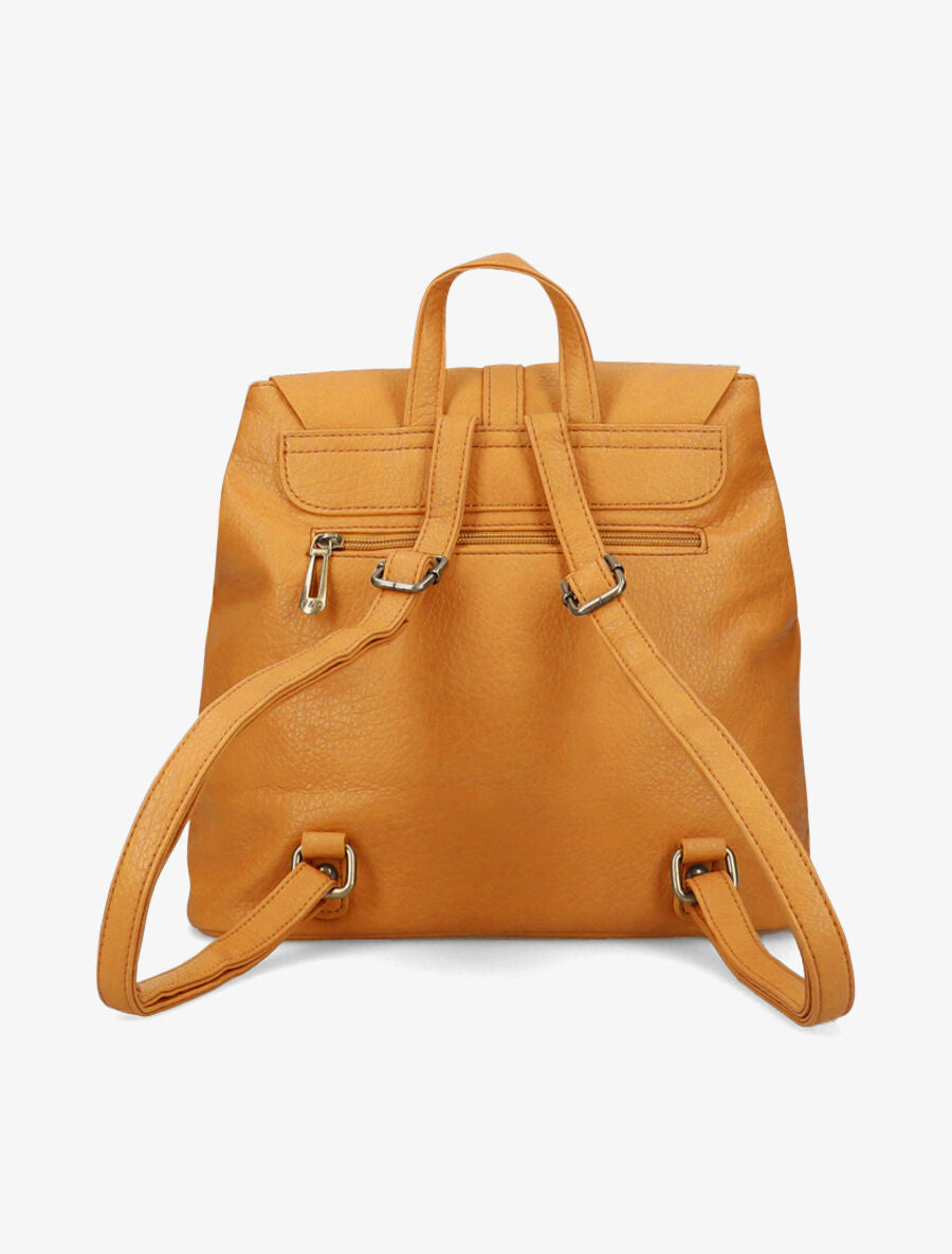 Sac à dos Danica - Jaune moutarde - 2