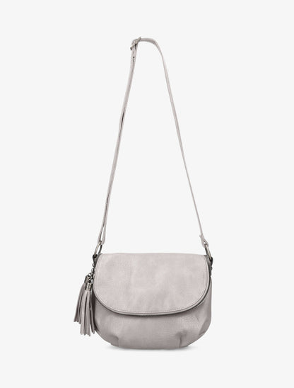 Sac besace Renata - Gris - 3